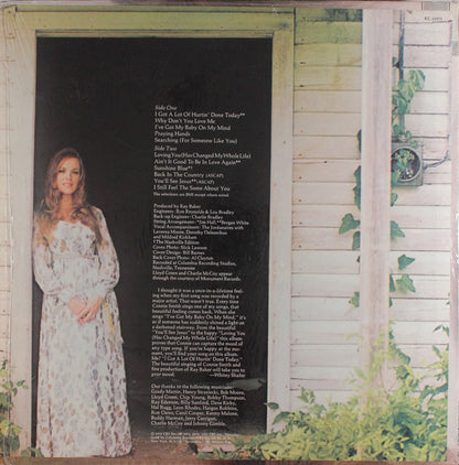 I Got A Lot Of Hurtin' Done Today / I've Got My Baby On My Mind - secondary