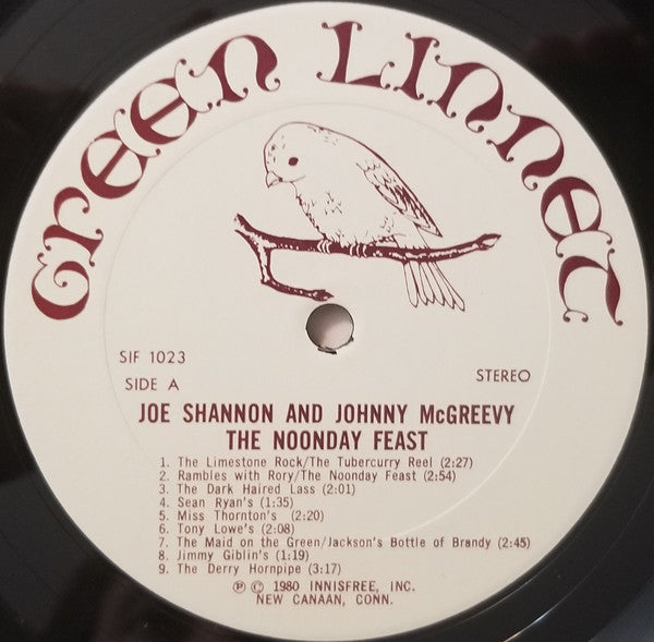 Joe Shannon, Johnny McGreevy - The Noonday Feast