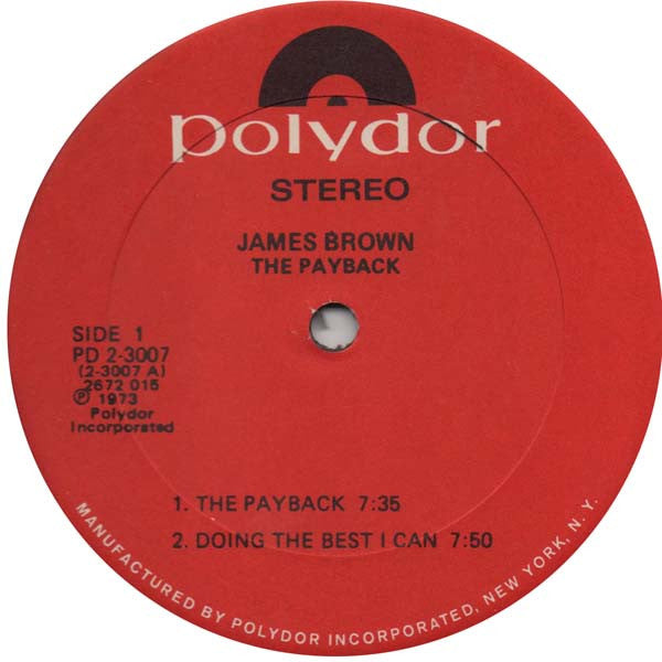 James Brown - The Payback