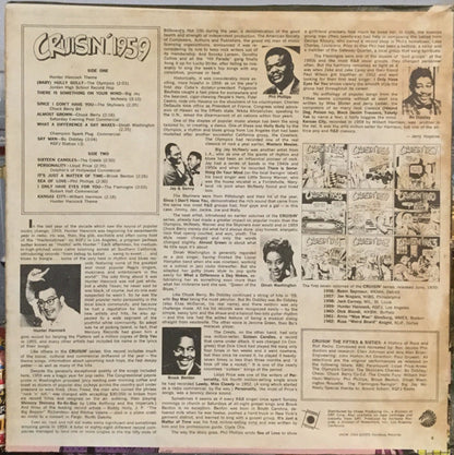 Cruisin' 1959  - secondary