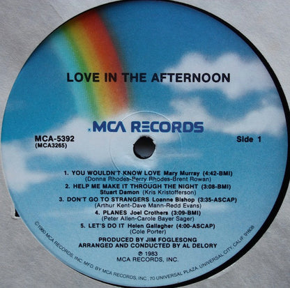 Love In The Afternoon - secondary