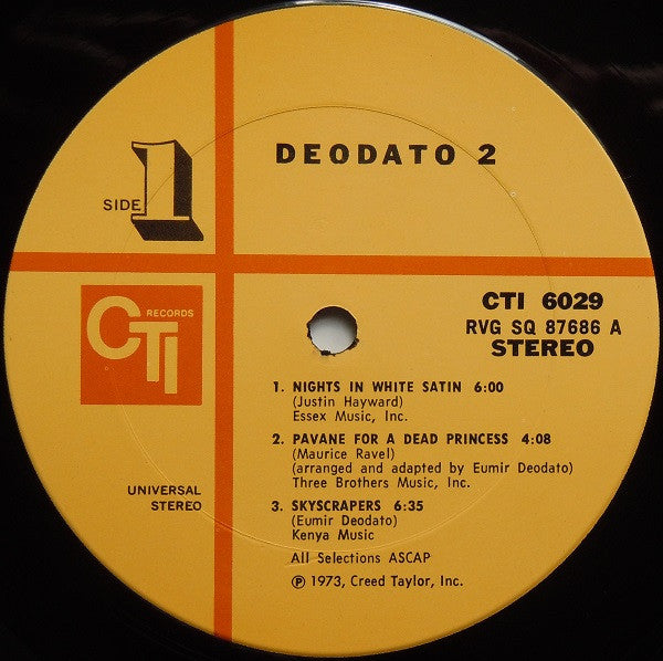 Deodato 2 - secondary