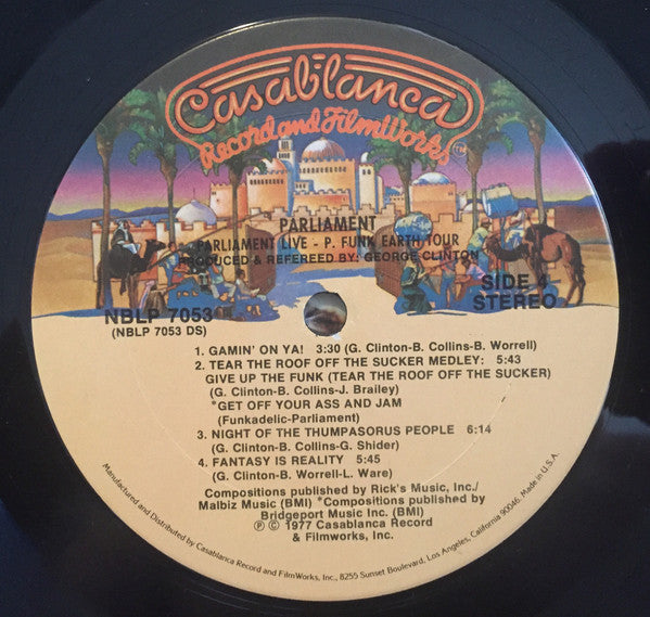 Live - P.Funk Earth Tour - secondary