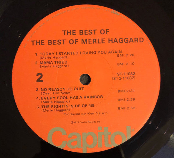 The Best Of The Best Of Merle Haggard - secondary