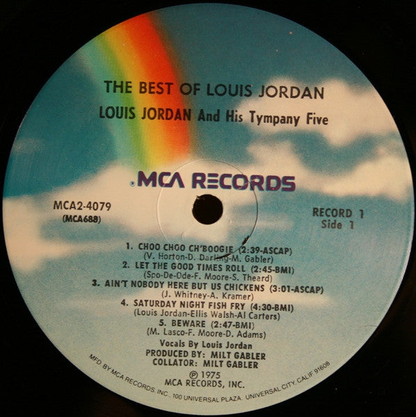 The Best Of Louis Jordan - secondary