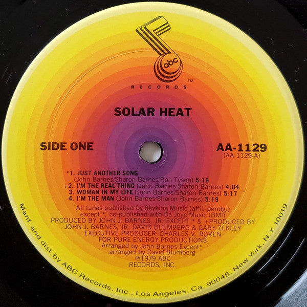 Solar Heat - secondary