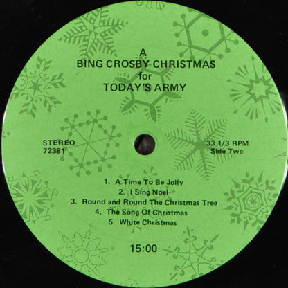 Bing Crosby, The United States Army Band, The United States Army Chorus - A Bing Crosby Christmas For Today's Army