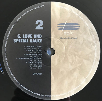 G. Love & Special Sauce - secondary