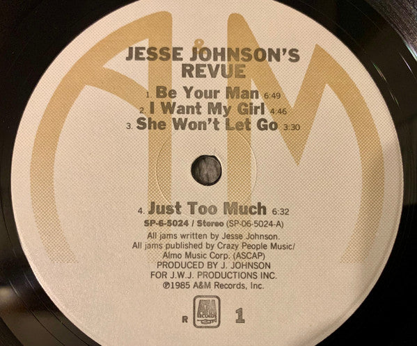 Jesse Johnson's Revue - secondary