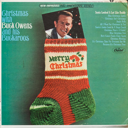 Christmas With Buck Owens And His Buckaroos - primary