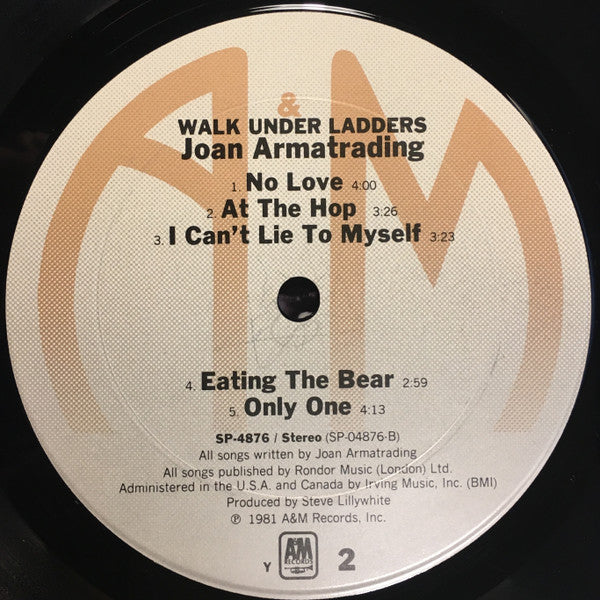 Walk Under Ladders - secondary