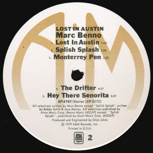 Lost In Austin - secondary