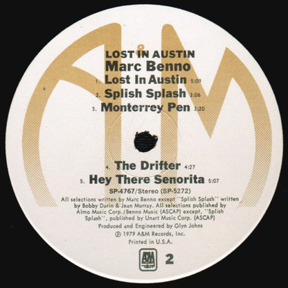 Lost In Austin - secondary