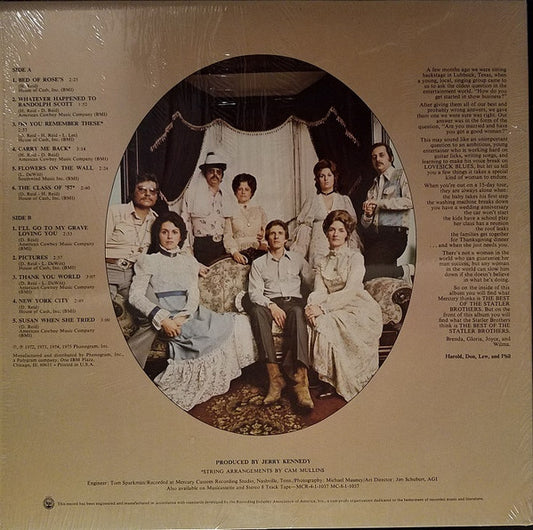 The Best Of The Statler Brothers - secondary