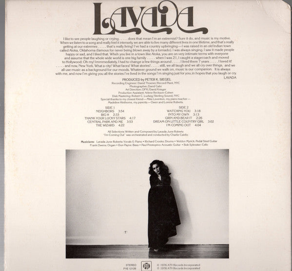 Lavada - secondary