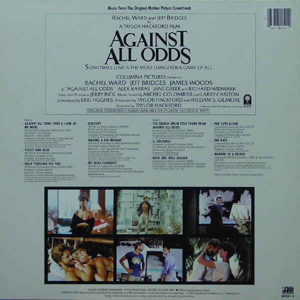 Against All Odds (Music From The Original Motion Picture Soundtrack) - secondary