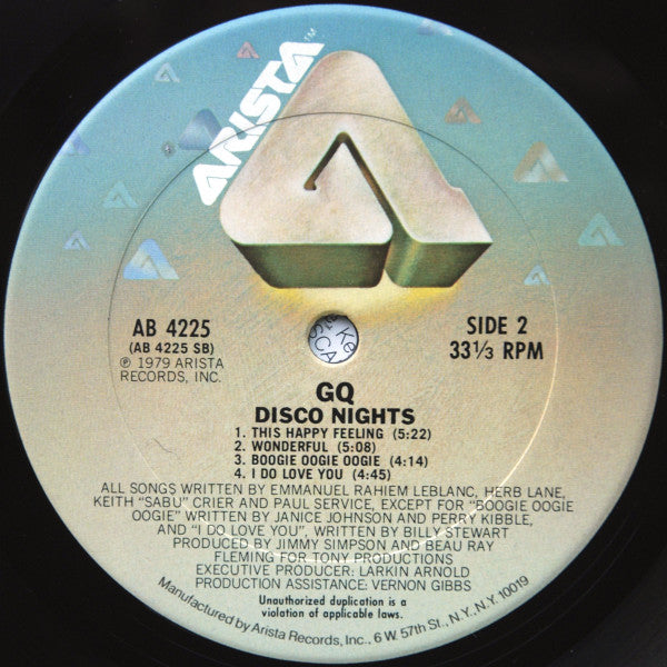 Disco Nights - secondary