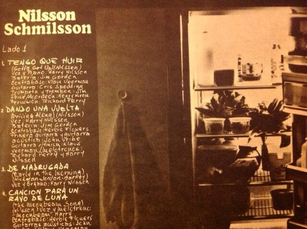 Nilsson Schmilsson - secondary