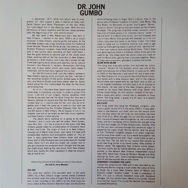 Dr. John's Gumbo - secondary