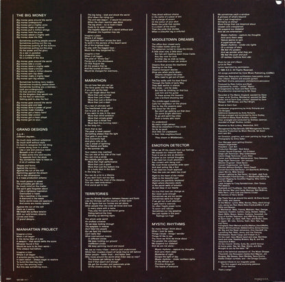 Rush - Power Windows