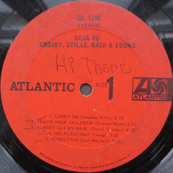 Crosby, Stills, Nash & Young - Déjà Vu