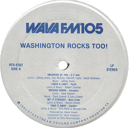 WAVA FM 105 Washington Rocks Too! - secondary