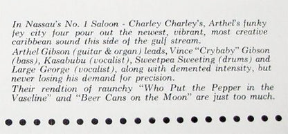 Arthel's Funky Fey City Four - "Good Times" At Charley Charley's