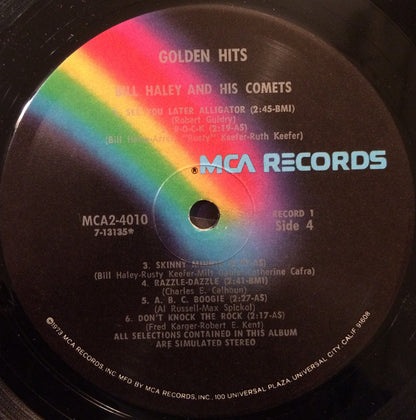Golden Hits - secondary