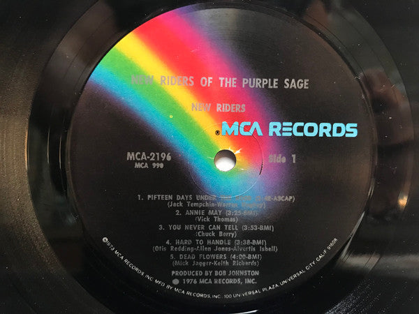 New Riders - secondary