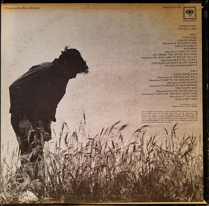 Johnny Cash - The Holy Land