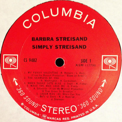 Barbra Streisand - Simply Streisand