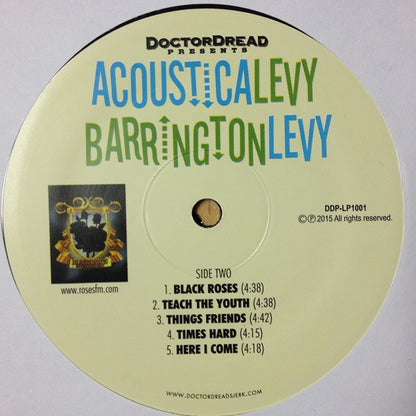 Acousticalevy - secondary