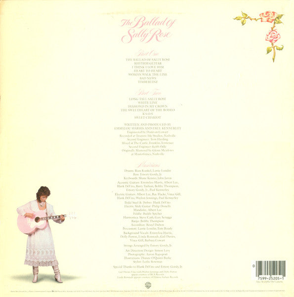 The Ballad Of Sally Rose - secondary