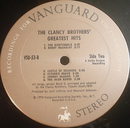 Greatest Hits - secondary