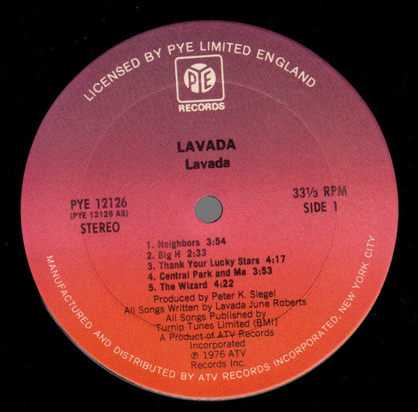 Lavada - secondary
