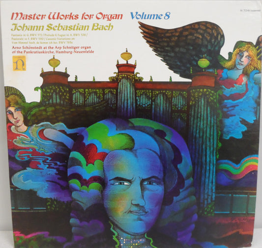 Master Works For Organ Volume 8 - primary