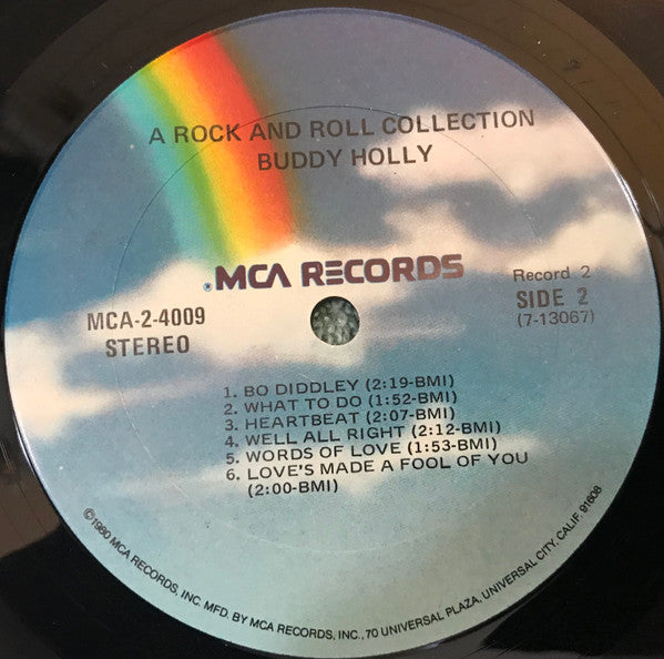 A Rock & Roll Collection - secondary