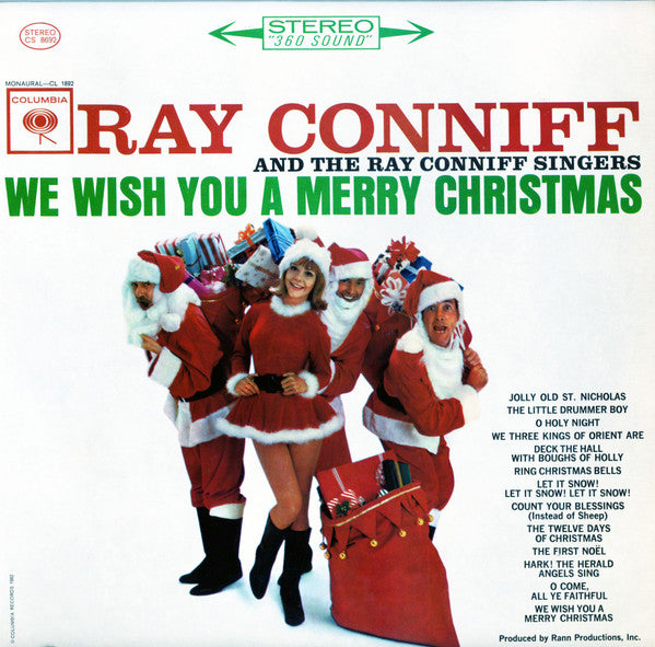 Ray Conniff And The Singers - We Wish You A Merry Christmas