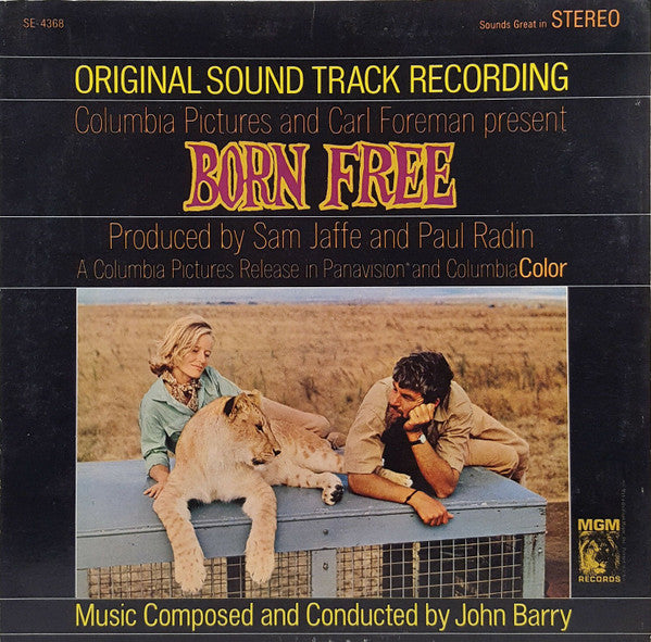 Born Free (Original Sound Track Recording) - primary