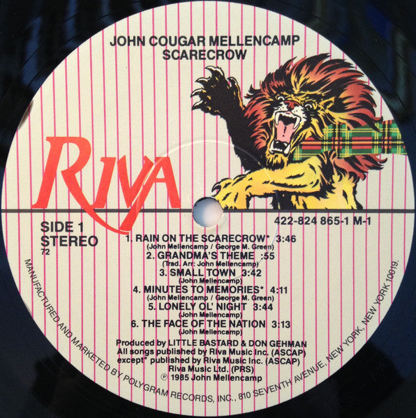 Scarecrow - secondary