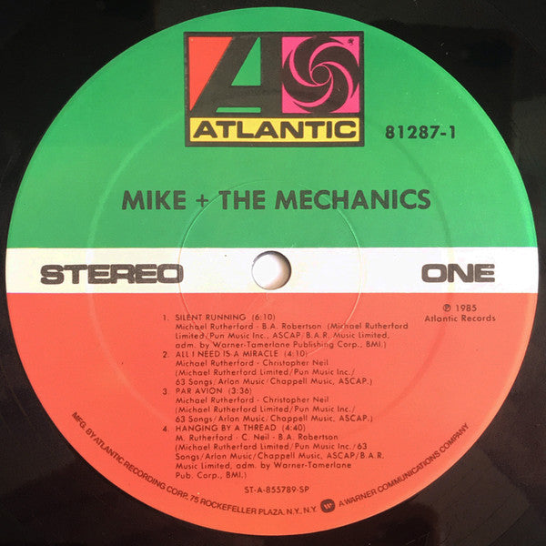 Mike + The Mechanics - secondary