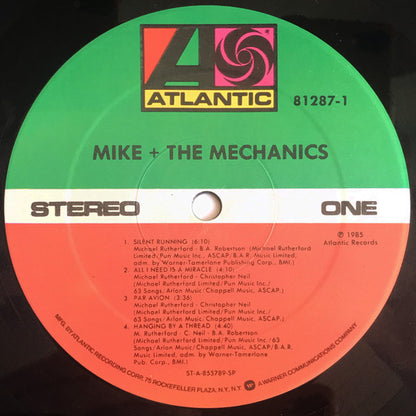 Mike + The Mechanics - secondary