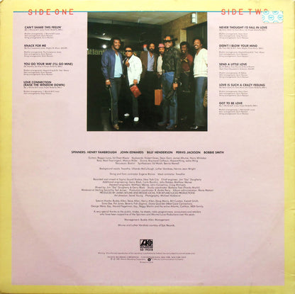 Can't Shake This Feelin' - secondary