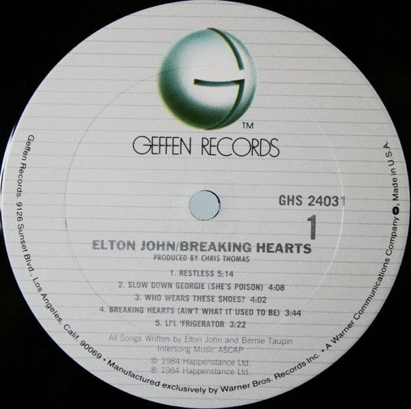 Breaking Hearts - secondary