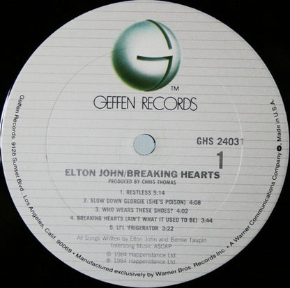 Breaking Hearts - secondary