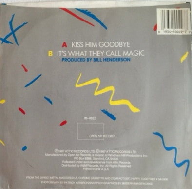 Kiss Him Goodbye - secondary