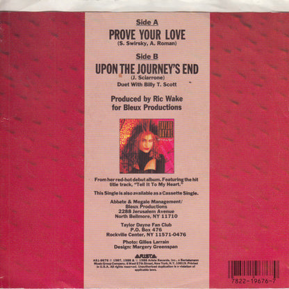 Prove Your Love - secondary