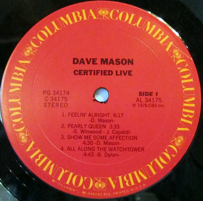 Certified Live - secondary