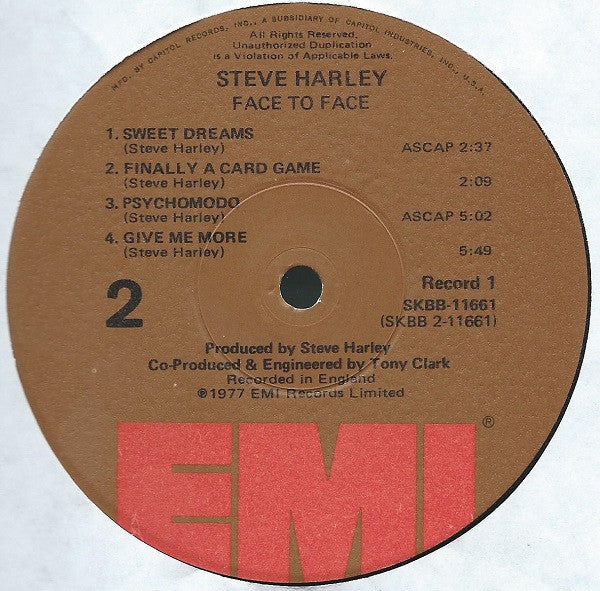 Face To Face - secondary