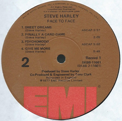 Face To Face - secondary